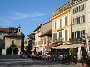 Orta und die Insel San Giulio