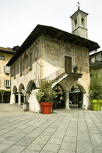 Orta und die Insel San Giulio