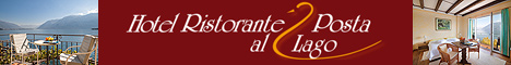 Hotel Posta al Lago in Porto Ronco